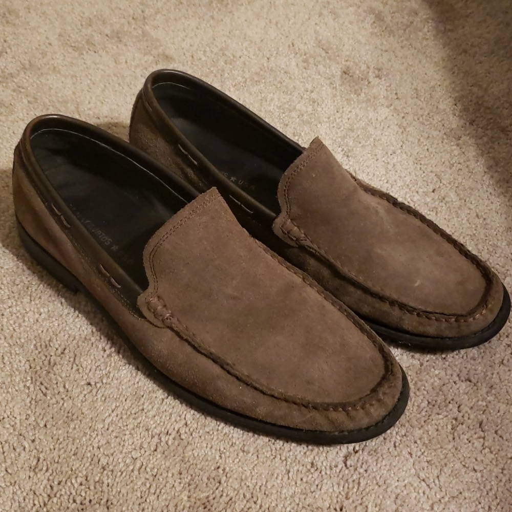 Suede John Varvatos Loafers